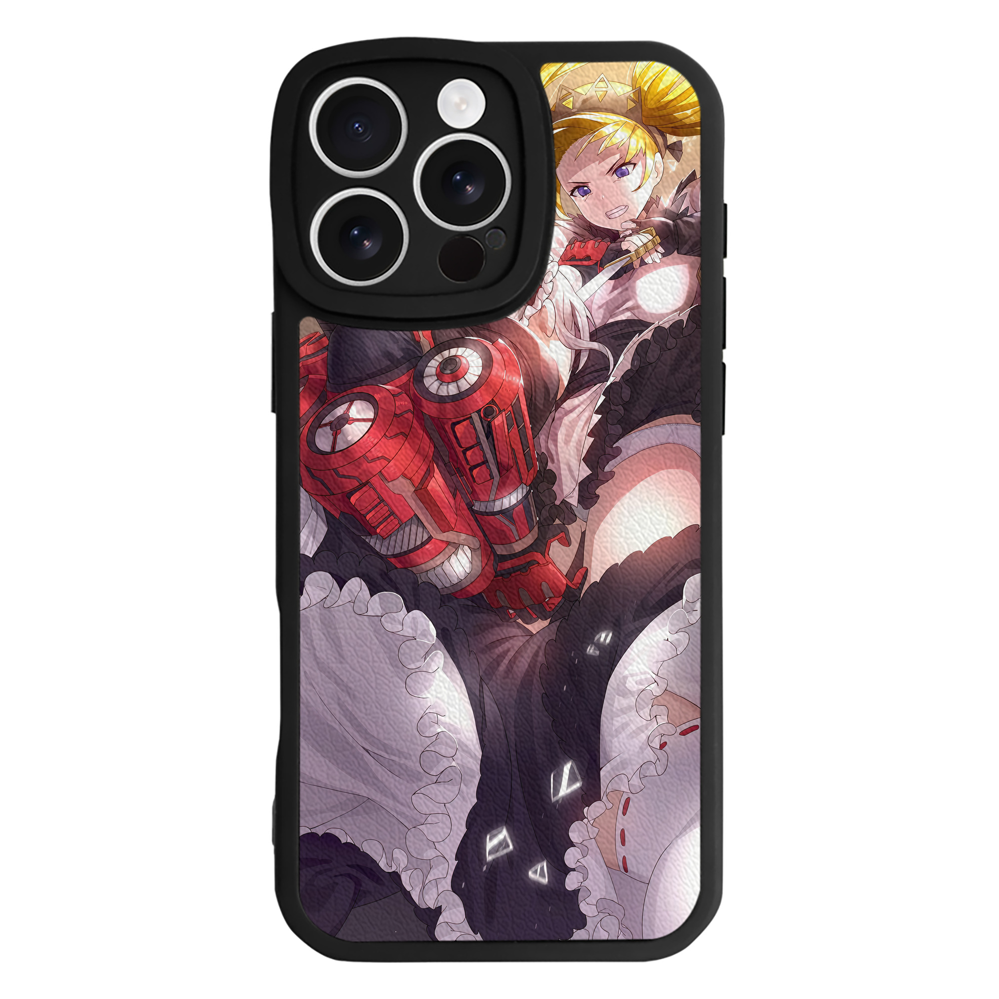 （画像用） 美少女戦士セーラームーン Sailor Moon 【iPhone 16シリーズ対応】シリコンスマホケース（レザー調） 材質：シリコン